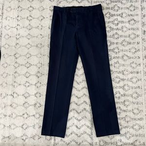 Brooks Brothers Navy Chino w 34 / l 36